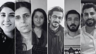 Gözaltına alınan 6 gazeteci tutuklandı
