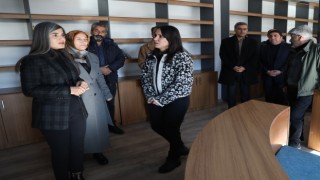 Gürpınar’da Destar Kadın Dinlenme Evi açılıyor