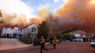 Los Angeles yangını: Can kaybı 24'e yükseldi, rüzgarın hızını artırması bekleniyor