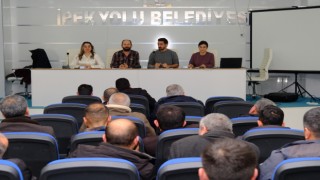 İpekyolu Belediyesi'nden şoförlere 'iş güvenliği' eğitimi
