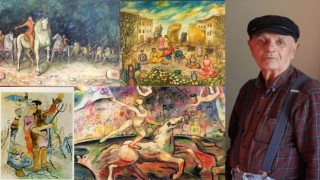 Dersimli ressam 100 yaşında hayatını kaybetti