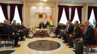 İmralı heyeti Kürdistan Bölgesi'nde