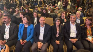 Öcalan'la görüşen İmralı Heyeti, Taksim'de