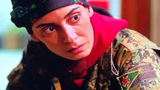 Oyuncu Melisa Sözen, dizideki YPJ kıyafeti nedeniyle 'örgüt propagandasından' ifade verdi