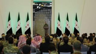 Rojava Özerk Yönetimi'nden HTŞ'nin 'Zafer Konferansı' toplantısına tepki: Meşru değildir