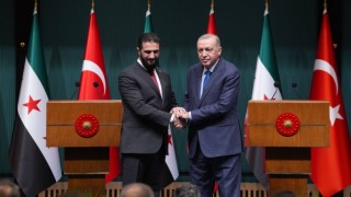 Şara ve Erdoğan'dan ortak basın toplantısı; YPG'nin zikredilmemesi dikkat çekti