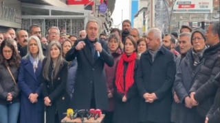 Tuncer Bakırhan: Karar verin, demokratik çözüm mü Kürt düşmanlığı mı?