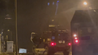 Van'da kayyım protestoları gece de sürdü (VİDEO)