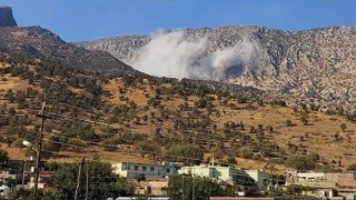 CPT: Türkiye'ye ait savaş uçakları Süleymaniye kırsalını bombaladı