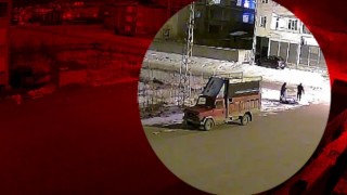 Belediyeye ait çöp konteynırları çalındı