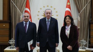 DEM Parti'den Erdoğan ile görüşme açıklaması