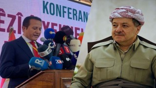 Mesud Barzani, Rojava'daki Ulusal Konferans'a mesaj gönderdi