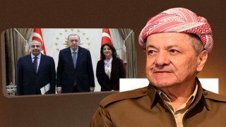 Mesud Barzani'den Erdoğan-İmralı heyeti görüşmesine ilişkin açıklama
