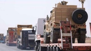 Uluslararası koalisyon Rojava'ya bir askeri konvoy daha gönderdi