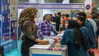 Van'da, Doğu Anadolu Kariyer Fuarı açıldı