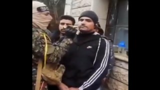 HTŞ güçleri, Dürzilerin bıyıklarını kesiyor