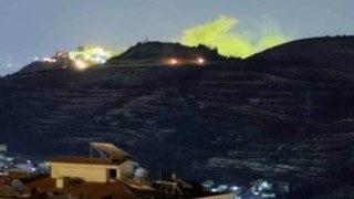 İsrail, Suriye'de cumhurbaşkanlığı yakınlarını bombaladı