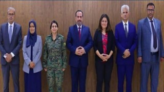 Rojava Özerk Yönetimi heyeti Şam'a gitti