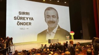 Sırrı Süreyya Önder için cenaze töreni düzenleniyor