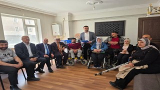 Van'da engellilerden sitem: Kaderimizle baş başa bırakıldık