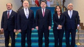 DEM Parti, Adalet Bakanı Tunç ile görüştü