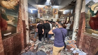 IŞİD'den Şam'da kiliseye saldırı: 20 ölü, 57 yaralı