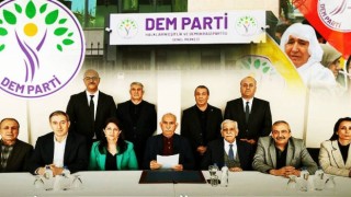 "DEM Parti'nin ismi, logosu ve siyasi çizgisi değişiyor"