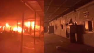 Ezidi kampına bomba yüklü drone düştü