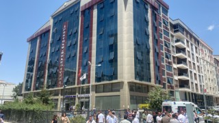 İpekyolu Belediyesi binasında yangın çıktı