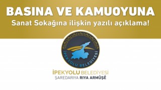 İpekyolu Belediyesi'nden "Sanat Sokağı" açıklaması: Algı oluşturulmaya çalışılıyor