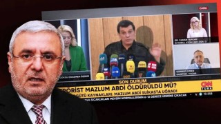 "Mazlum Abdi'ye suikast" haberine AKP'li Metiner'den tepki: CNN Türk sürece gölge düşürüyor, birileri dur demeli artık!