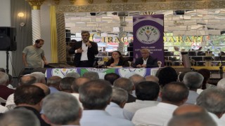 Van'da artan cinayetler siyaseti harekete geçirdi; DEM Parti ve DBP toplantı düzenledi