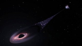 36 milyar güneş kütlesi büyüklüğünde dev kara delik keşfedildi