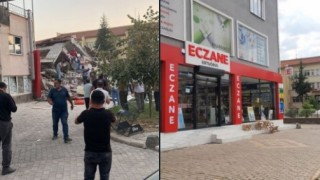 Balıkesir'de 6,1 büyüklüğünde deprem meydana geldi; bazı binalar yıkıldı
