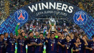 UEFA Süper Kupası’nı PSG kazandı