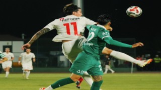 Vanspor deplasmandan 1 puanla döndü
