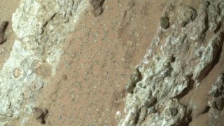 Mars'ın 'leopar desenli' kayalarında geçmiş yaşamın izleri bulunmuş olabilir