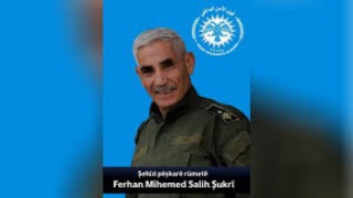  Rojava Asayişi komutanlarından Ferhan Şukri hayatını kaybetti