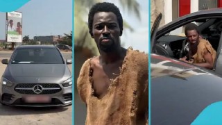 Çağdaş peygamber kıyameti beklerken Mercedes aldı: Ganalı Ebo Nuh, "Tanrı tufanı gelecek yıla erteledi" dedi
