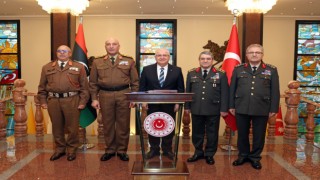 Libya heyetinin Ankara'da düşen uçağının dakika dakika kule görüşmeleri...