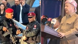 PSK'den Mesud Barzani açıklaması