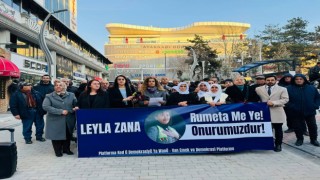 Van Emek ve Demokrasi Platformu'ndan Leyla Zana açıklaması: TFF'ye çağrı yapıldı