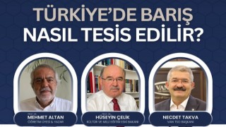 Van TSO'da "Çözüm Süreci" söyleşisi