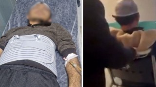 "Bayrak indirme" olayı: Tutuklanan genç yoğun bakımda yaşam mücadelesi veriyor