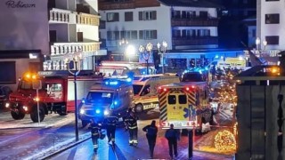 Dünyaca ünlü kayak merkezindeki patlama: 40 ölü, 100 yaralı