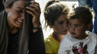 Kobani'de 4 çocuk soğuktan hayatını kaybetti