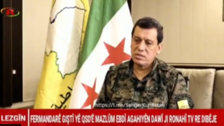 Mazlum Abdi: Tek bir kişi kalsak bile topraklarımızı savunacağız
