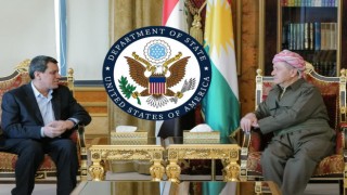 Mesud Barzani ile Mazlum Abdi görüştü
