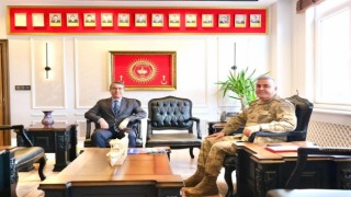 BİK Van Bölge Müdürü Karadağ, Van İl Jandarma Komutanı Avkıran'ı ziyaret etti