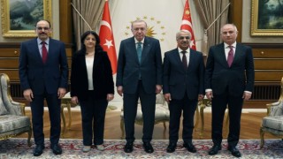 İmralı Heyeti, Erdoğan ile bir araya geldi